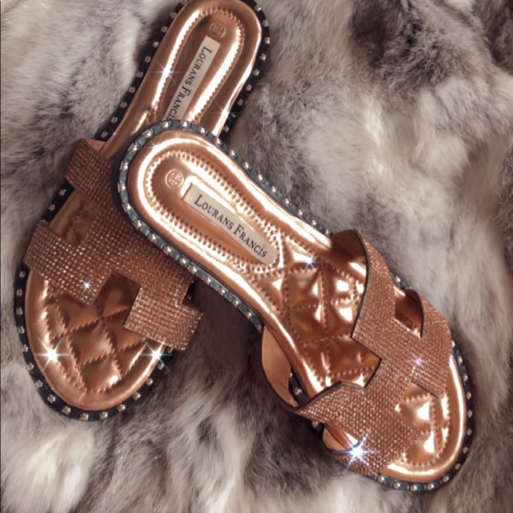 Sparkle H sandals